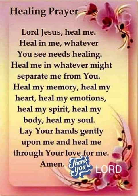 Healing-Prayer
